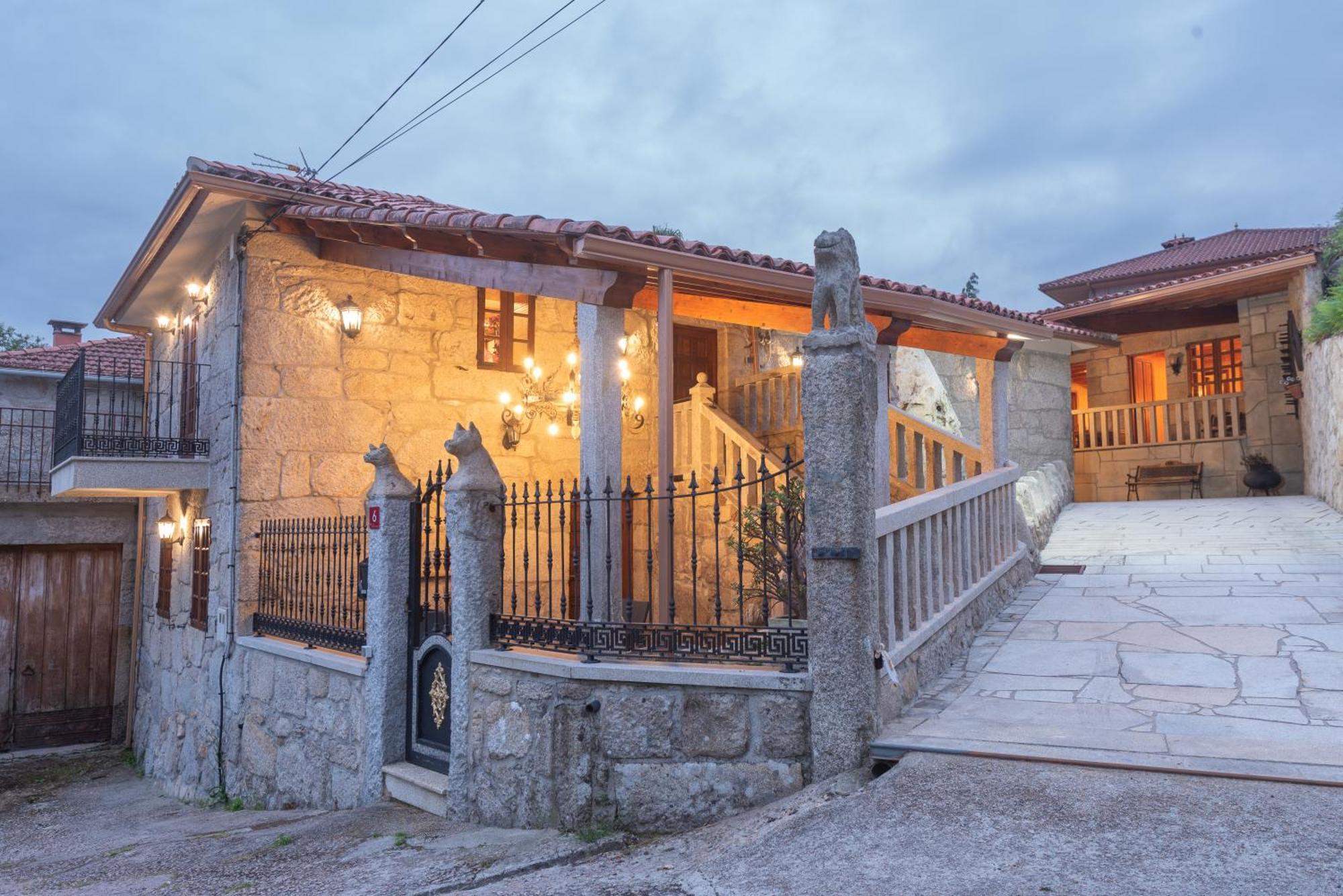 Casa Magarinos Villa Gondomar Ngoại thất bức ảnh
