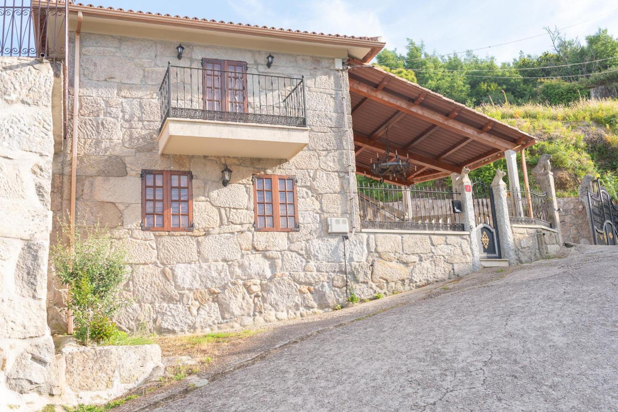 Casa Magarinos Villa Gondomar Ngoại thất bức ảnh